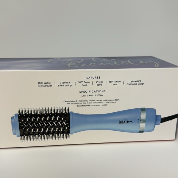 Cortex beauty 2 inch volumizing, blowout hot brush. NWOT - Picture 6 of 6